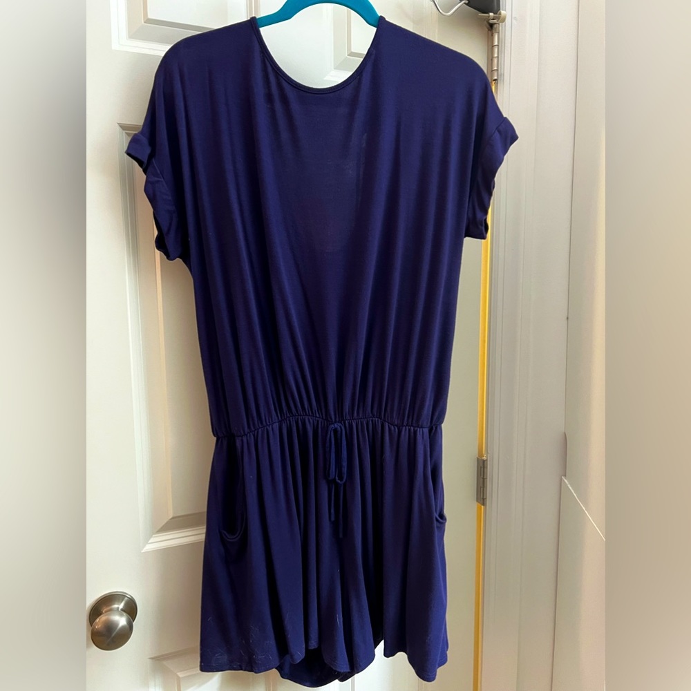 EGS Navy short set Jumper